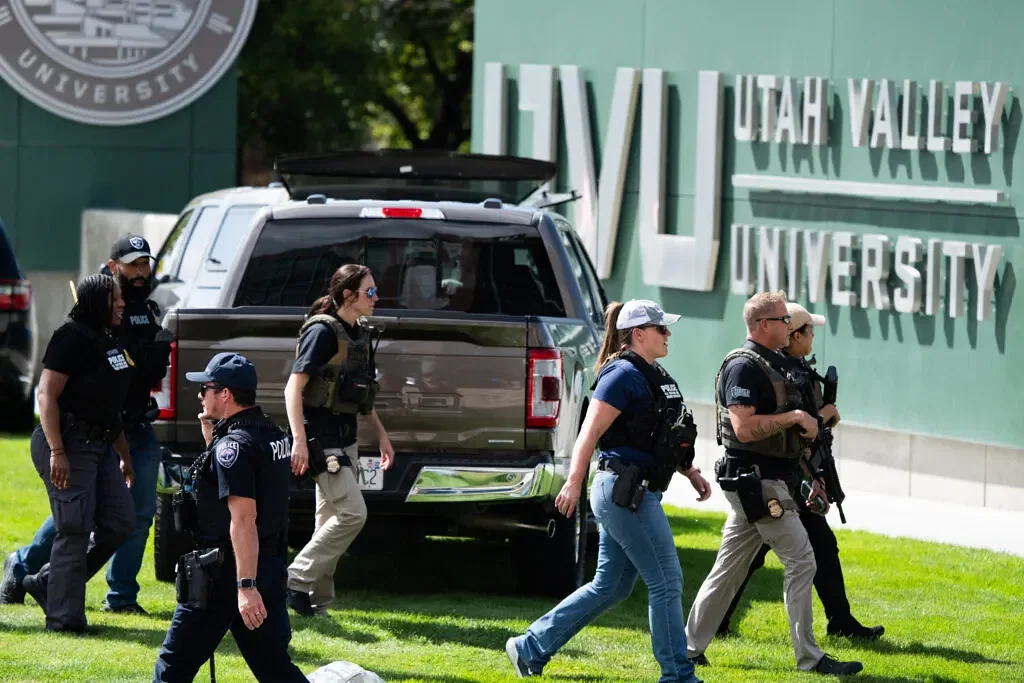 Charlie Kirk dies after shooting at Utah Valley University