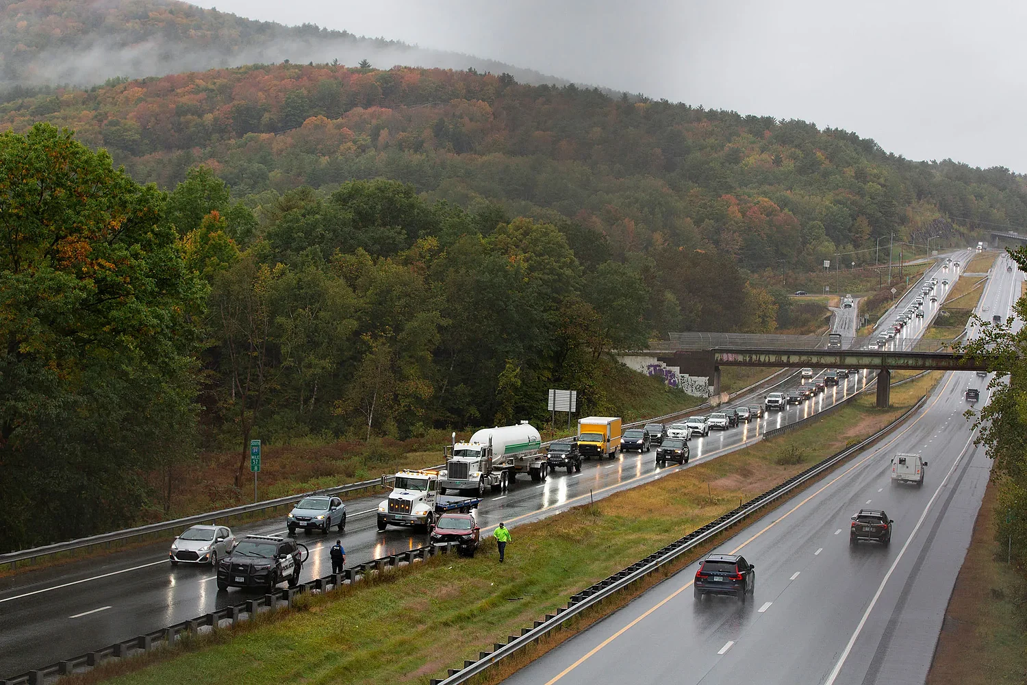 Road paving to close Exit 19 southbound off-ramp on I-89 Sunday evening
