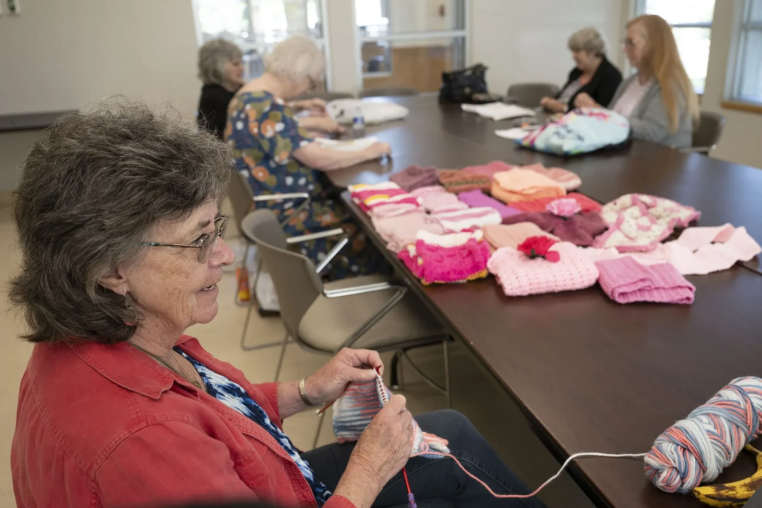 Northampton City Briefing: Needle and Hook Club stitches for a cause
