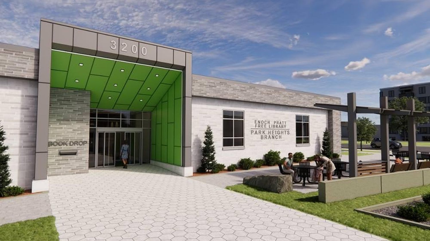 Enoch Pratt announces construction of Park Heights library branch 