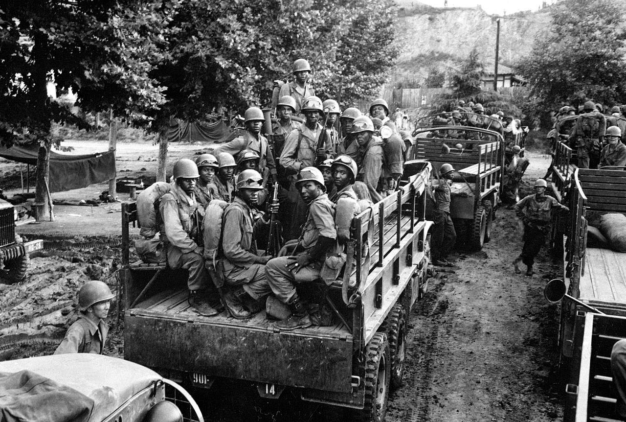 1950: 24th Infantry recaptures Yechon