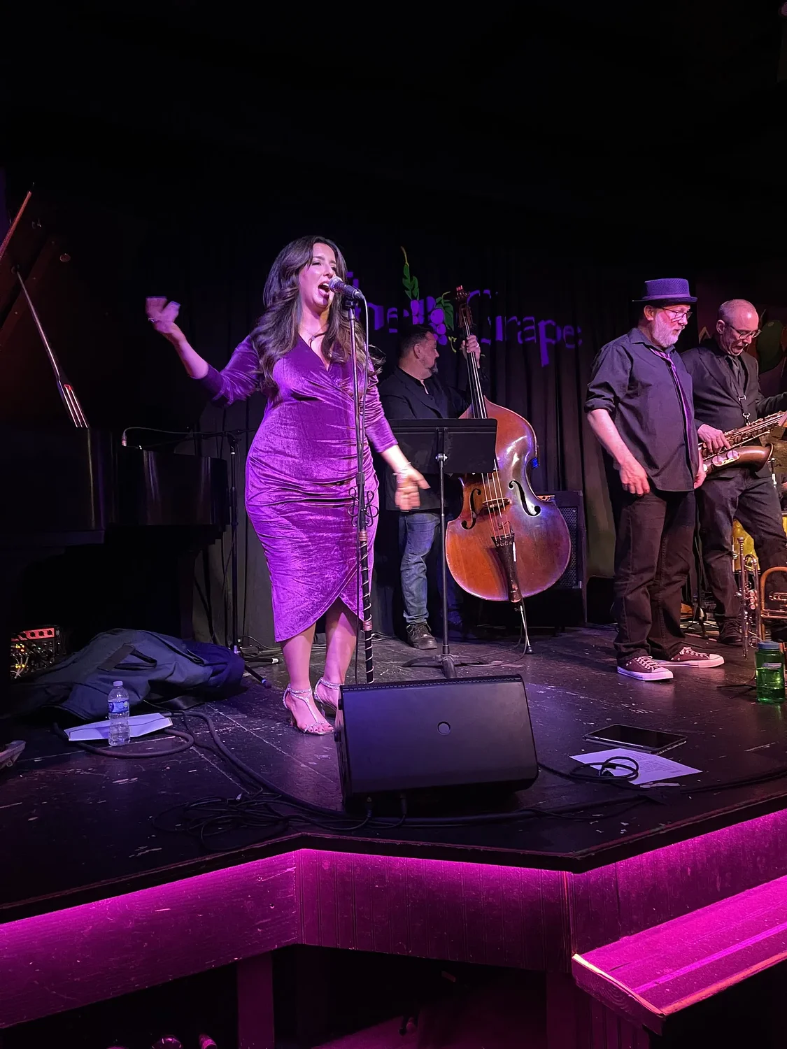Jazz singer with Springfield roots returns to play Wildish