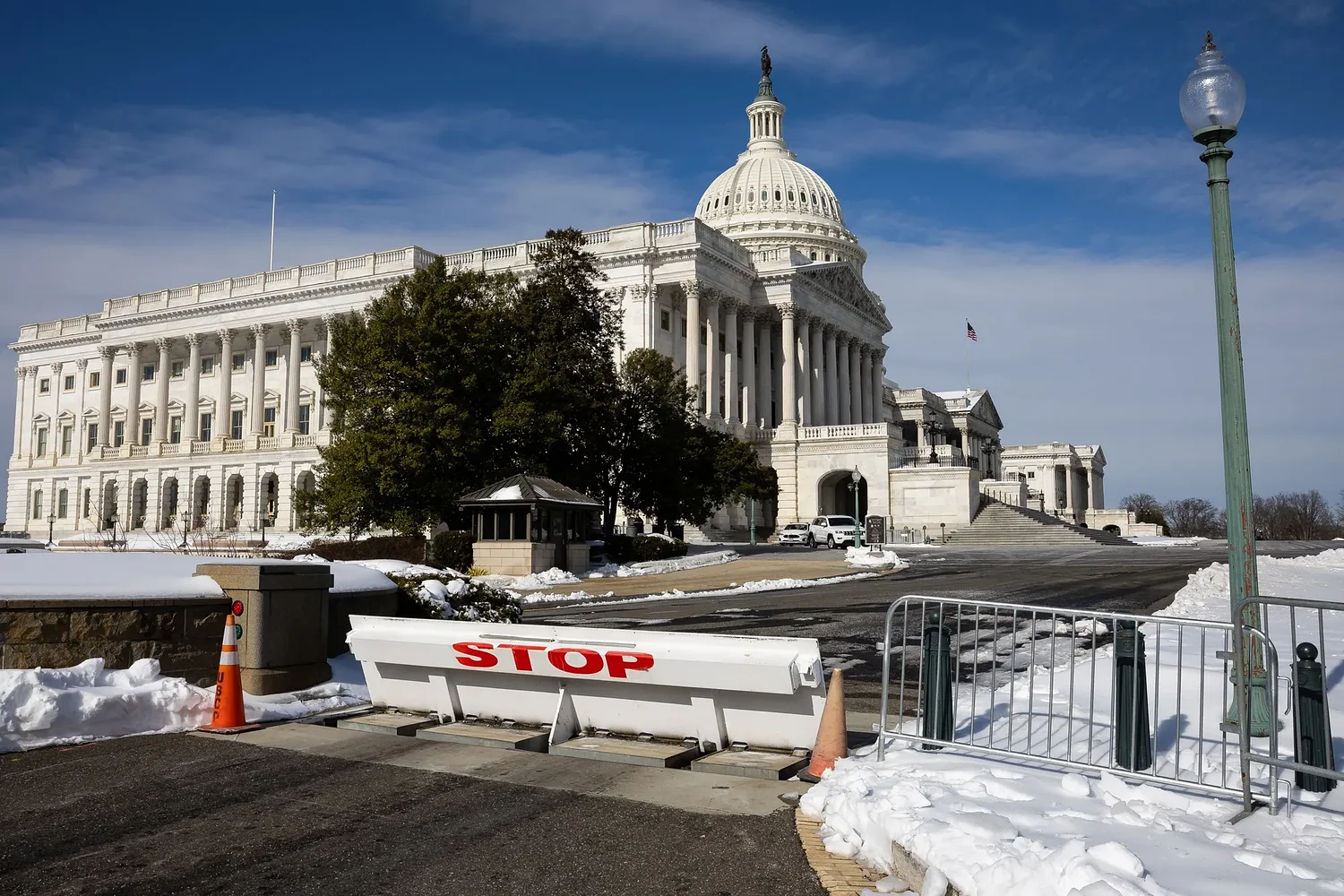Senate Talks on DHS Funding Paralyzed