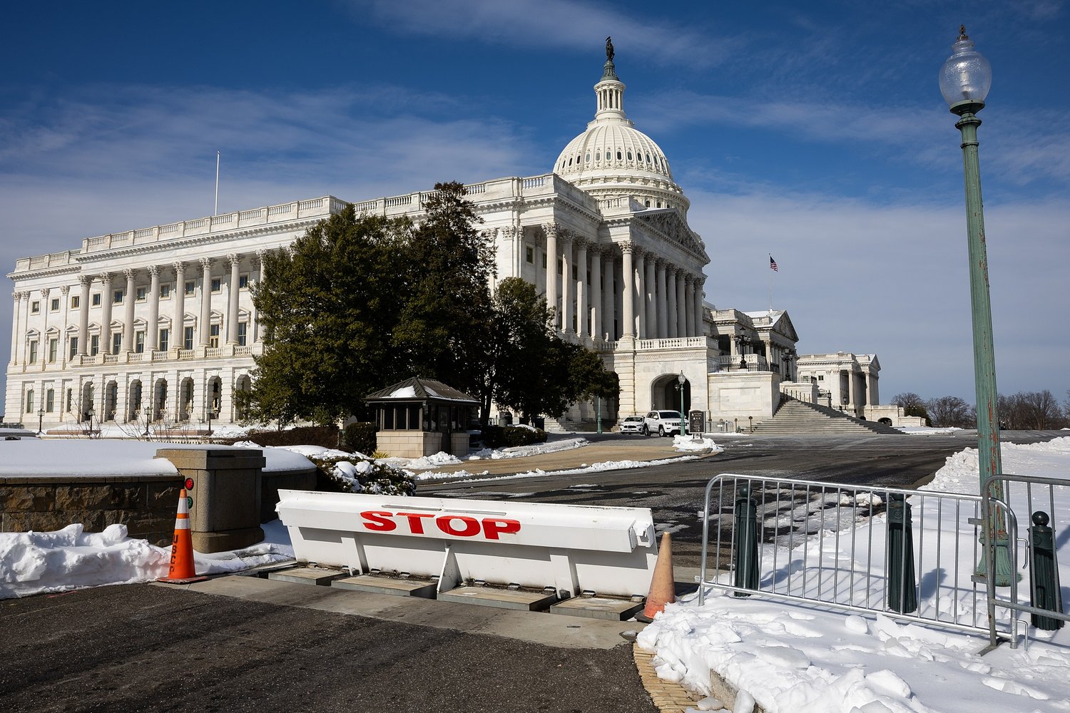 Senate Talks on DHS Funding Paralyzed