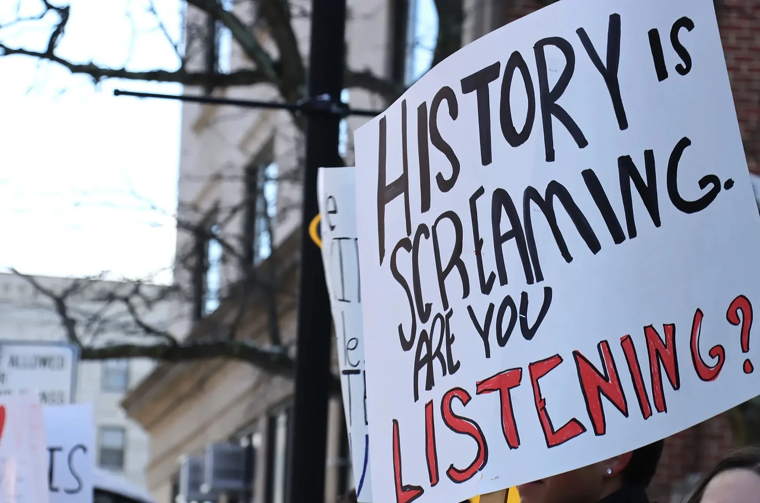 ‘Your voice does matter': Concord High students organize walkout to protest ICE