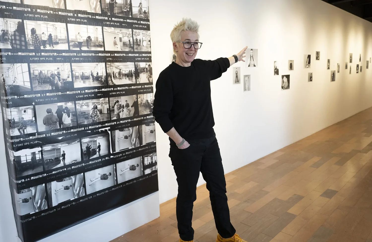 Destigmatizing grief through powerful portraits: A Springfield gallery becomes a space for healing