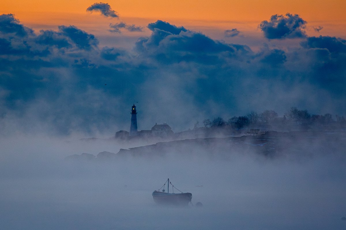 The coldest temperatures recorded across Maine last night