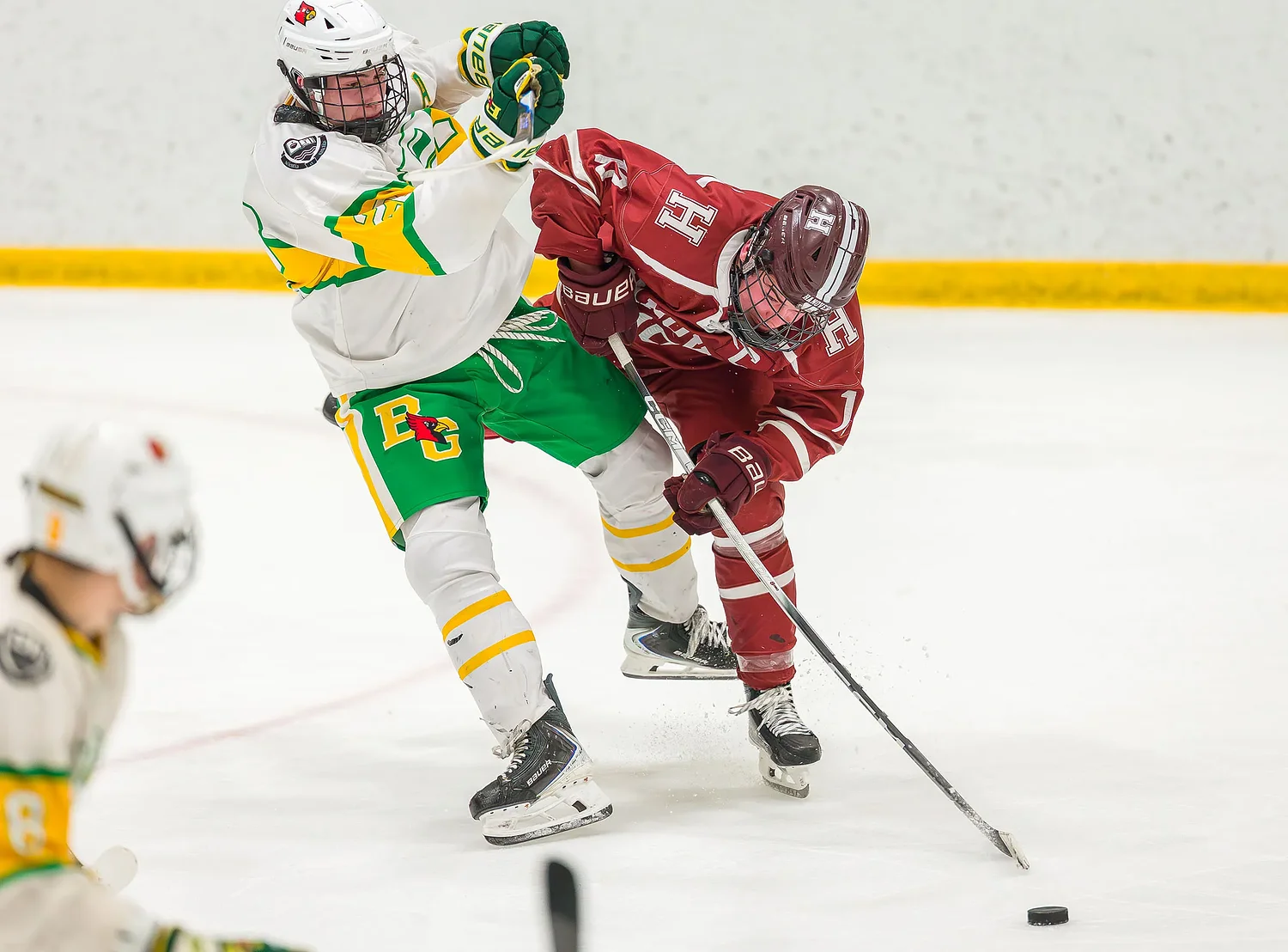 Hanover High Bears fall to Bishop Guertin in D-I semifinals