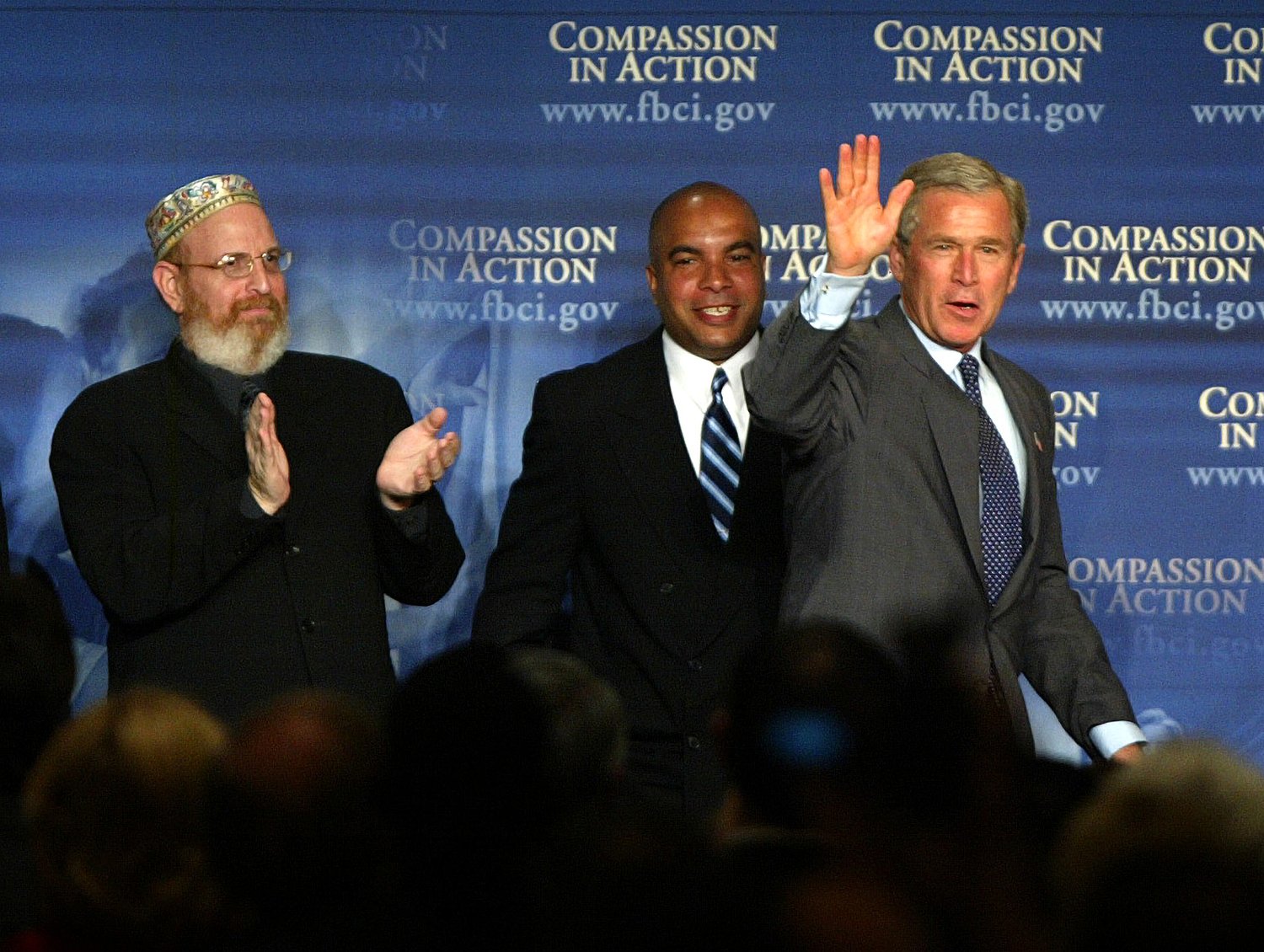 From Bush to Obama to Trump, White House faith office persists at 25 years