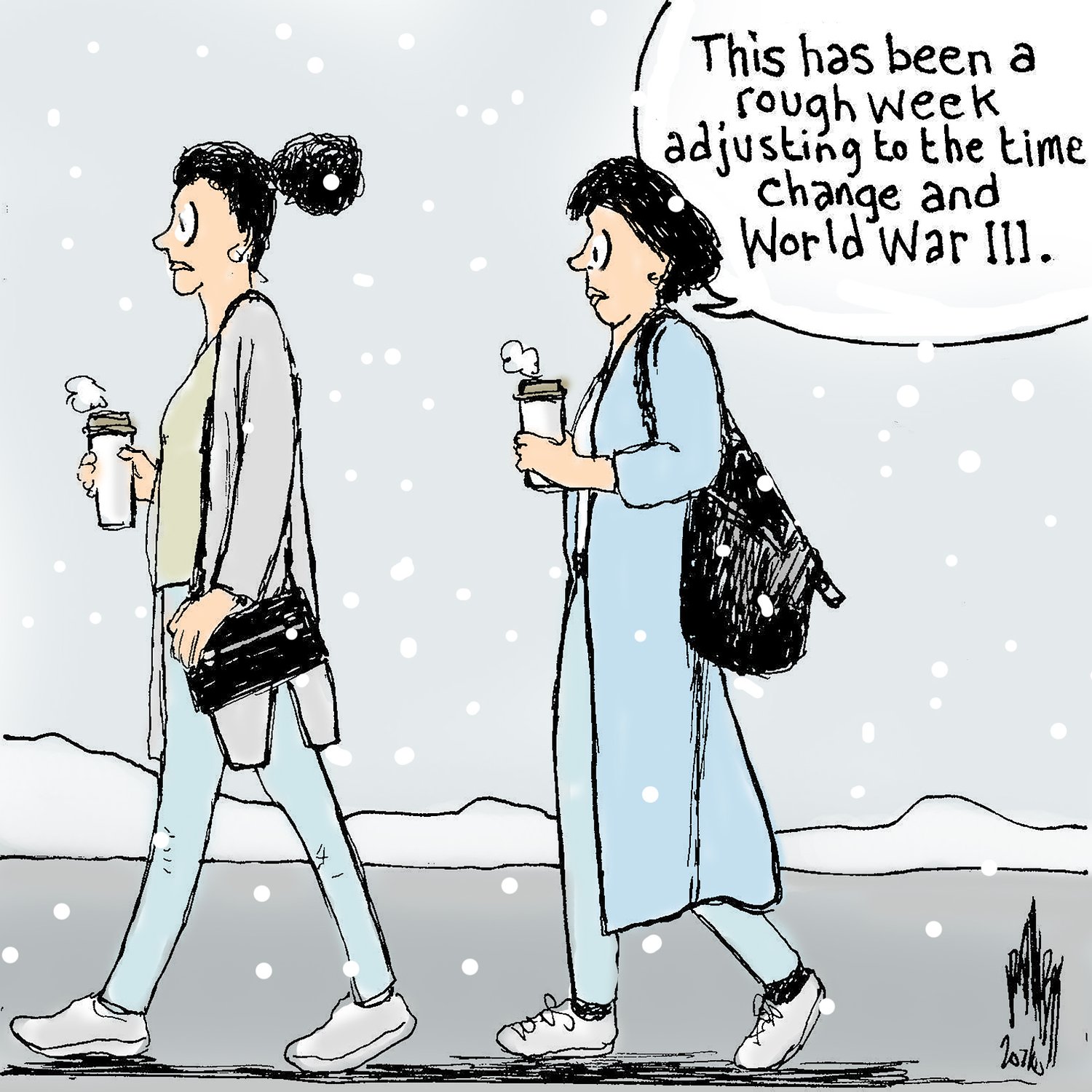 Rough week