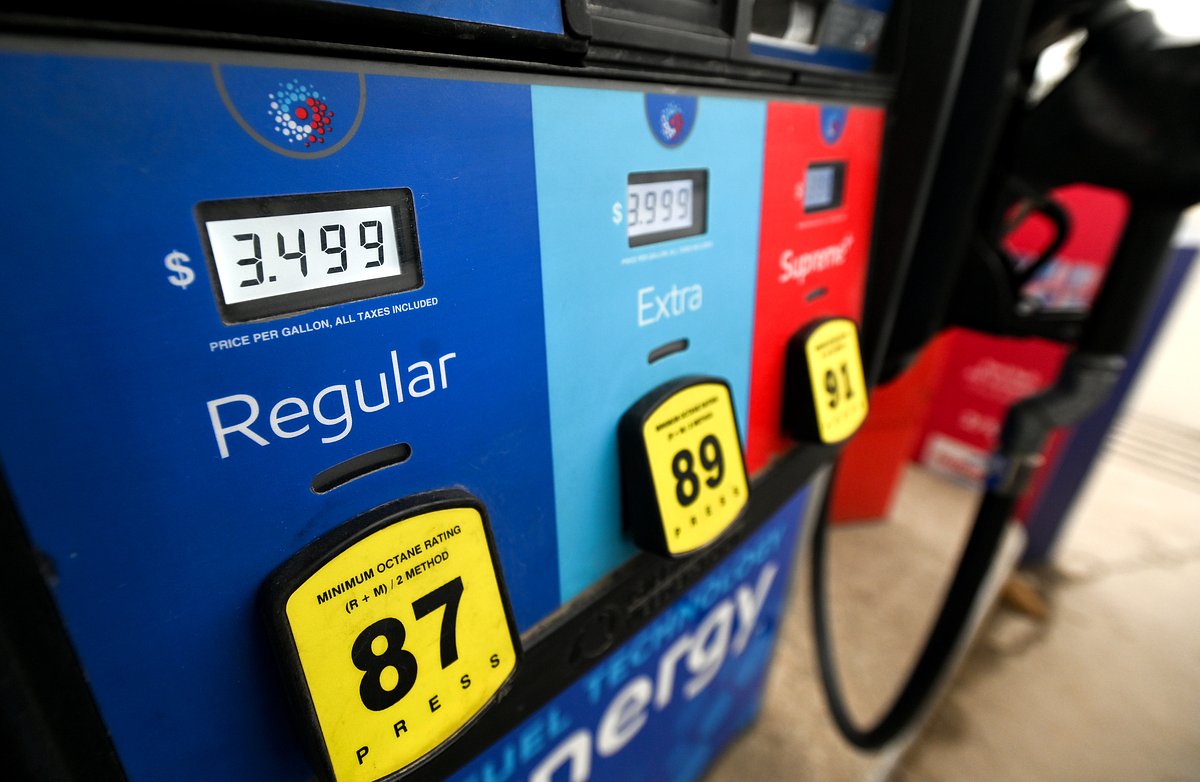 See how much gas prices have increased in Maine and across the nation