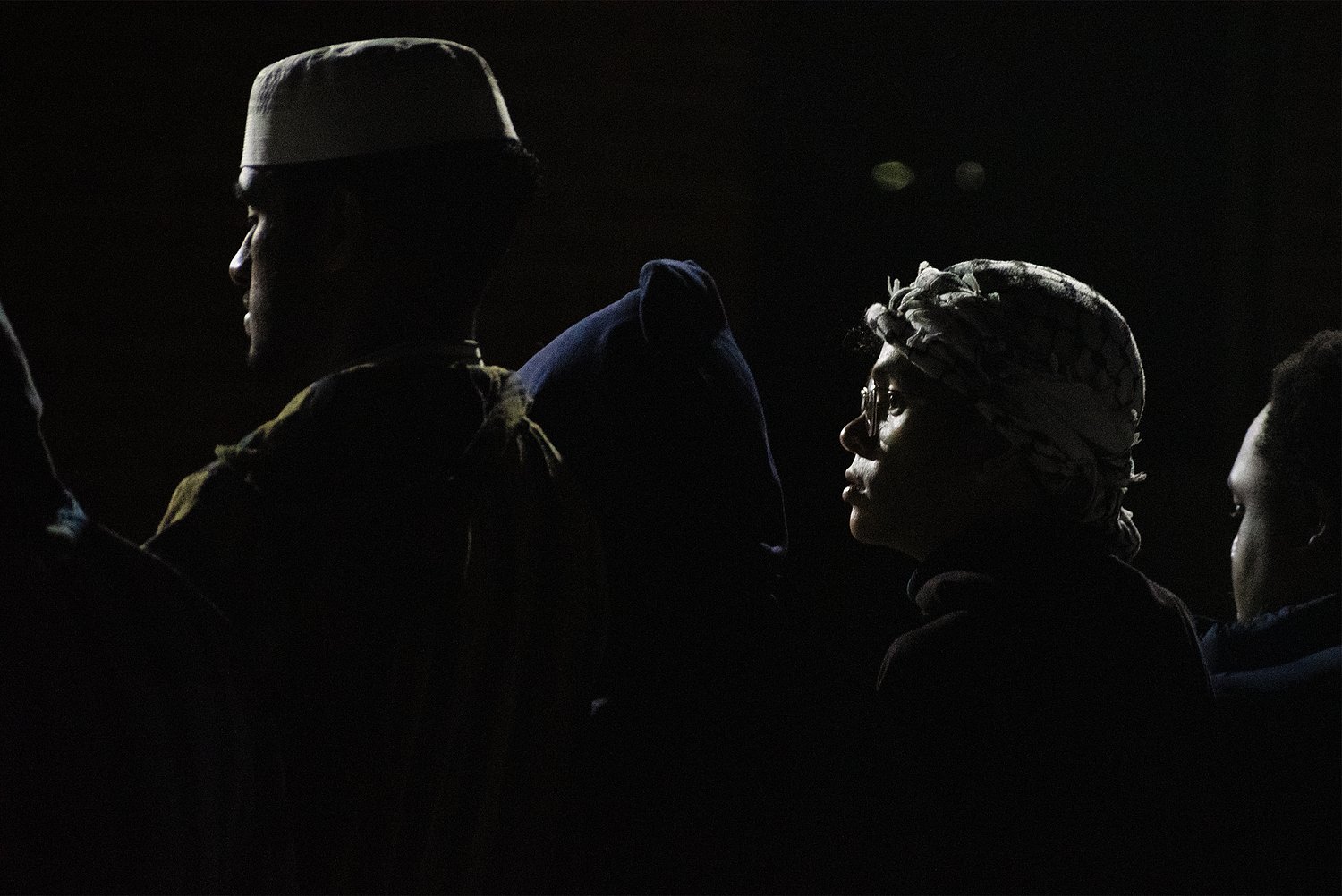During all-night vigil, Muslim students pray, connect and unite in solidarity for Palestinians