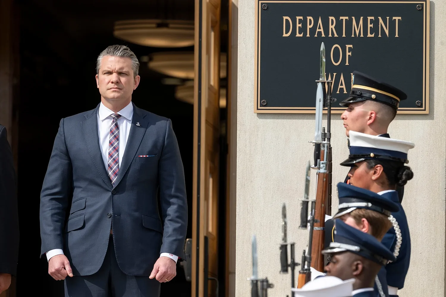 Hegseth, Xi, Stalin