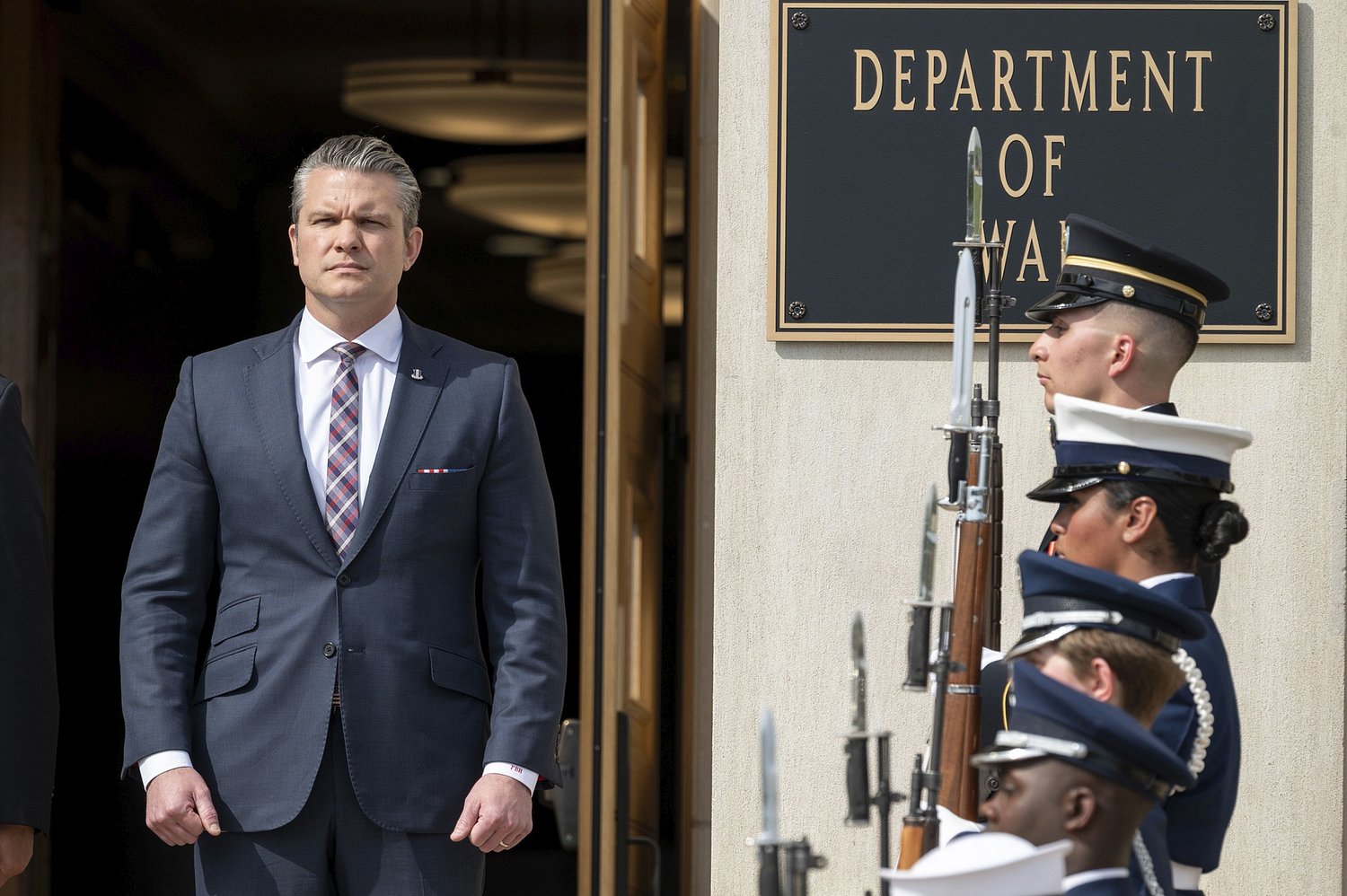 Hegseth, Xi, Stalin