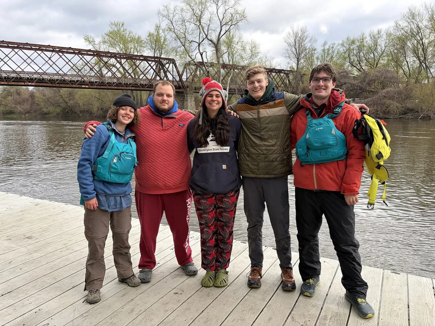 Sports Briefs: UMass students conquer Connecticut River Challenge