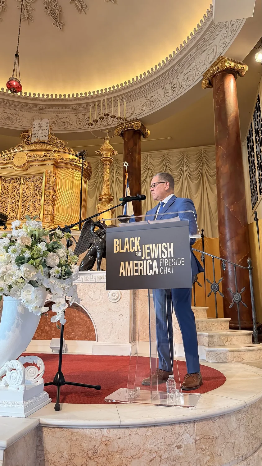 Unity event brings Black and Jewish students together
