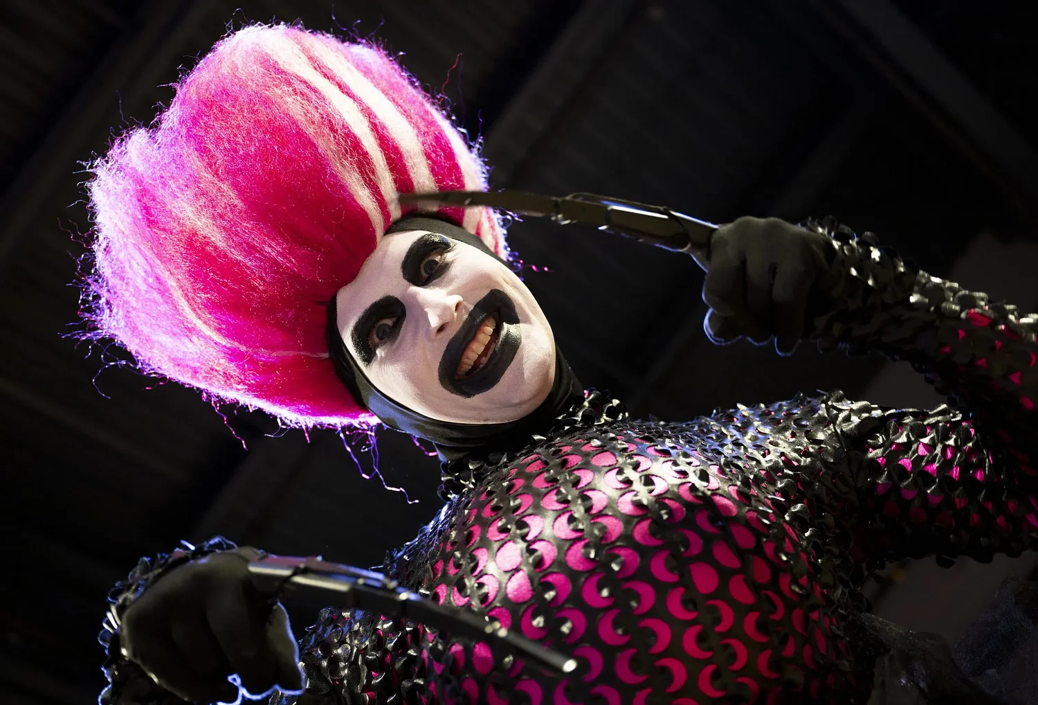 Unleashing a 'beast' of a show: Mischievous, satirical creatures take the stage at 33 Hawley in Northampton