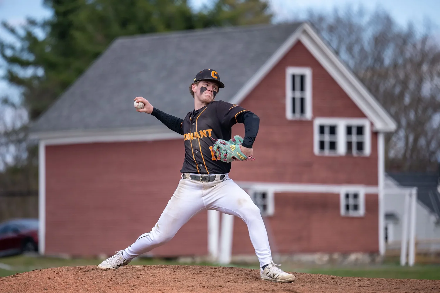 Conant baseball team dominates with 10-0 win, improves to 4-0