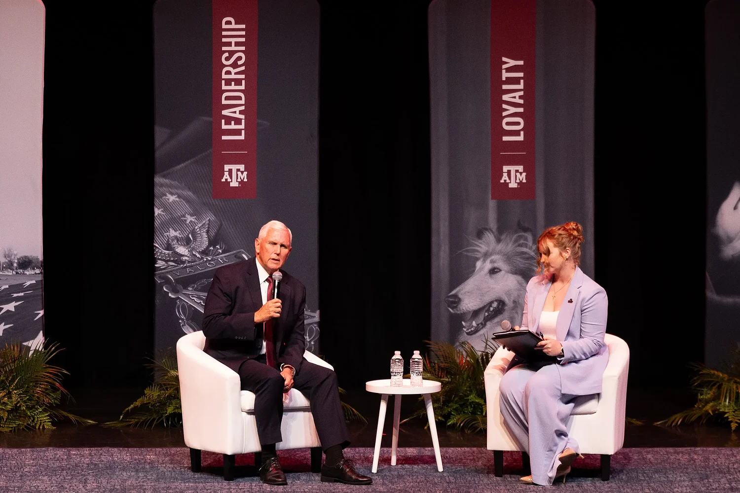 Protesters challenge premise of Texas A&M civil discourse symposium amid new restrictions