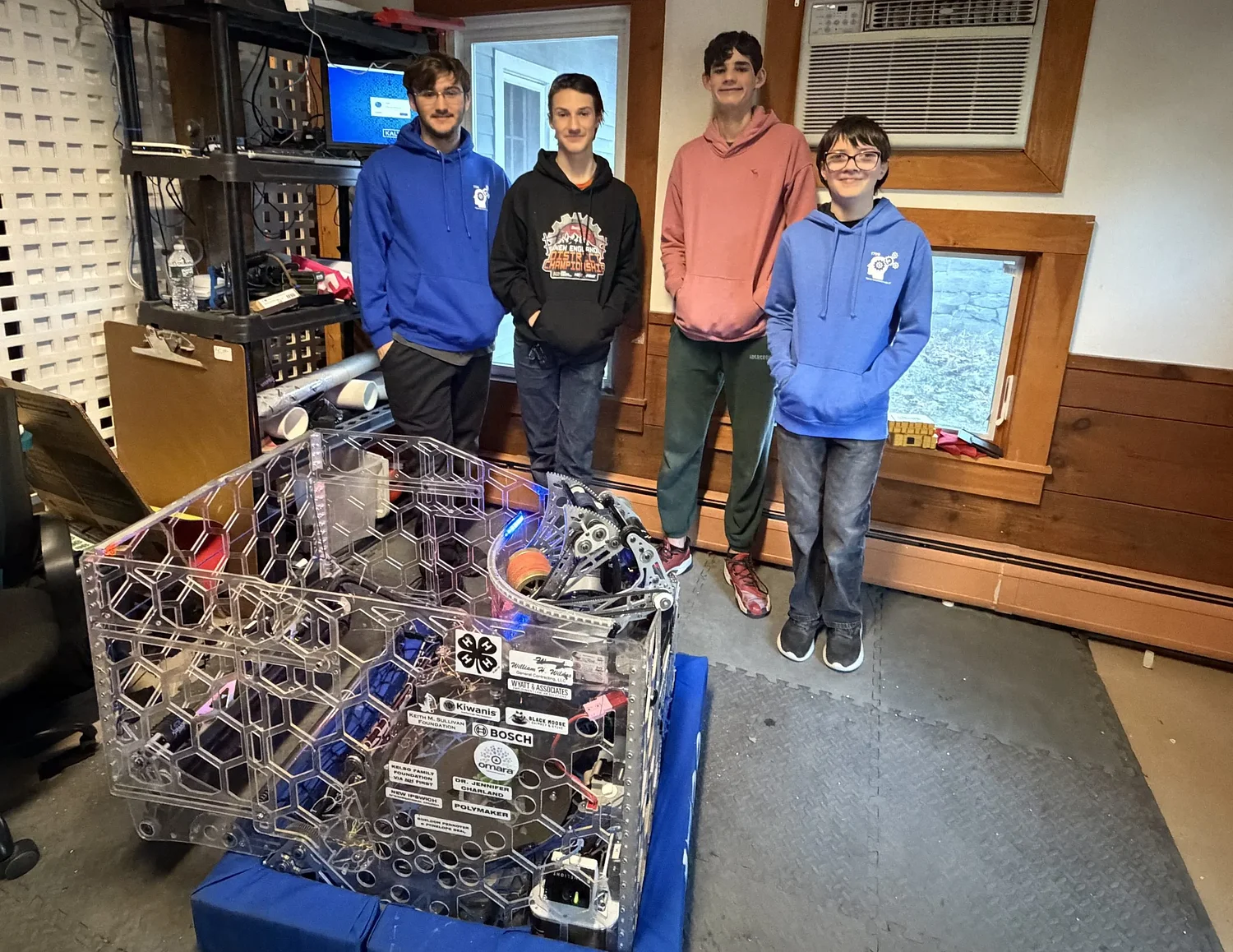 Monadnock 4-H Robotics team finishes strong at New England District Championship