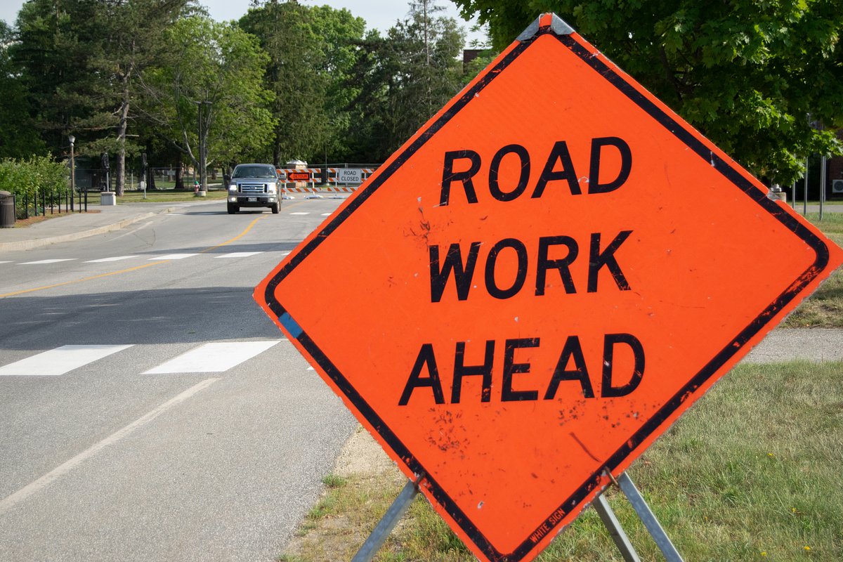 Route 1 roadwork expected to cause delays in Camden and Lincolnville