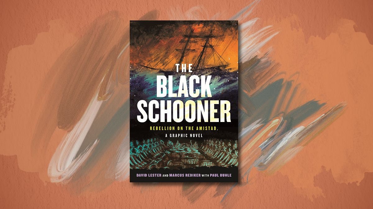 Graphic novel 'The Black Schooner' illustrates slave rebellion
