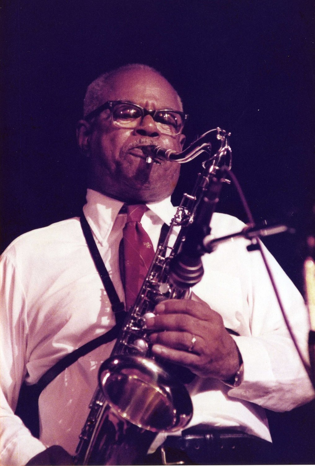 Emanuel Paul helped bring the sax into jazz