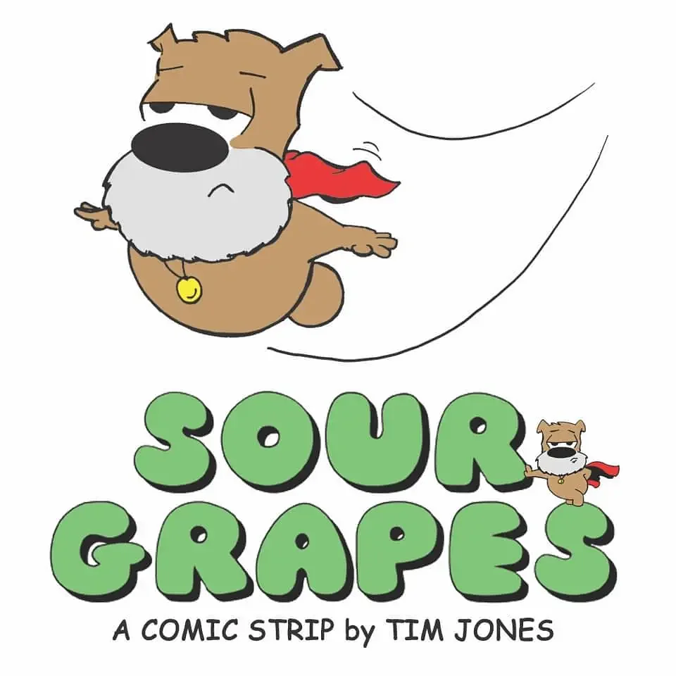 Comic - Sour Grapes: Portrait