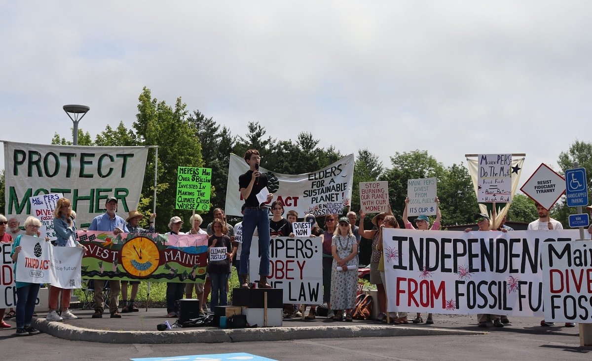 Why Maine didn’t come close to meeting a 2026 deadline to divest from fossil fuels