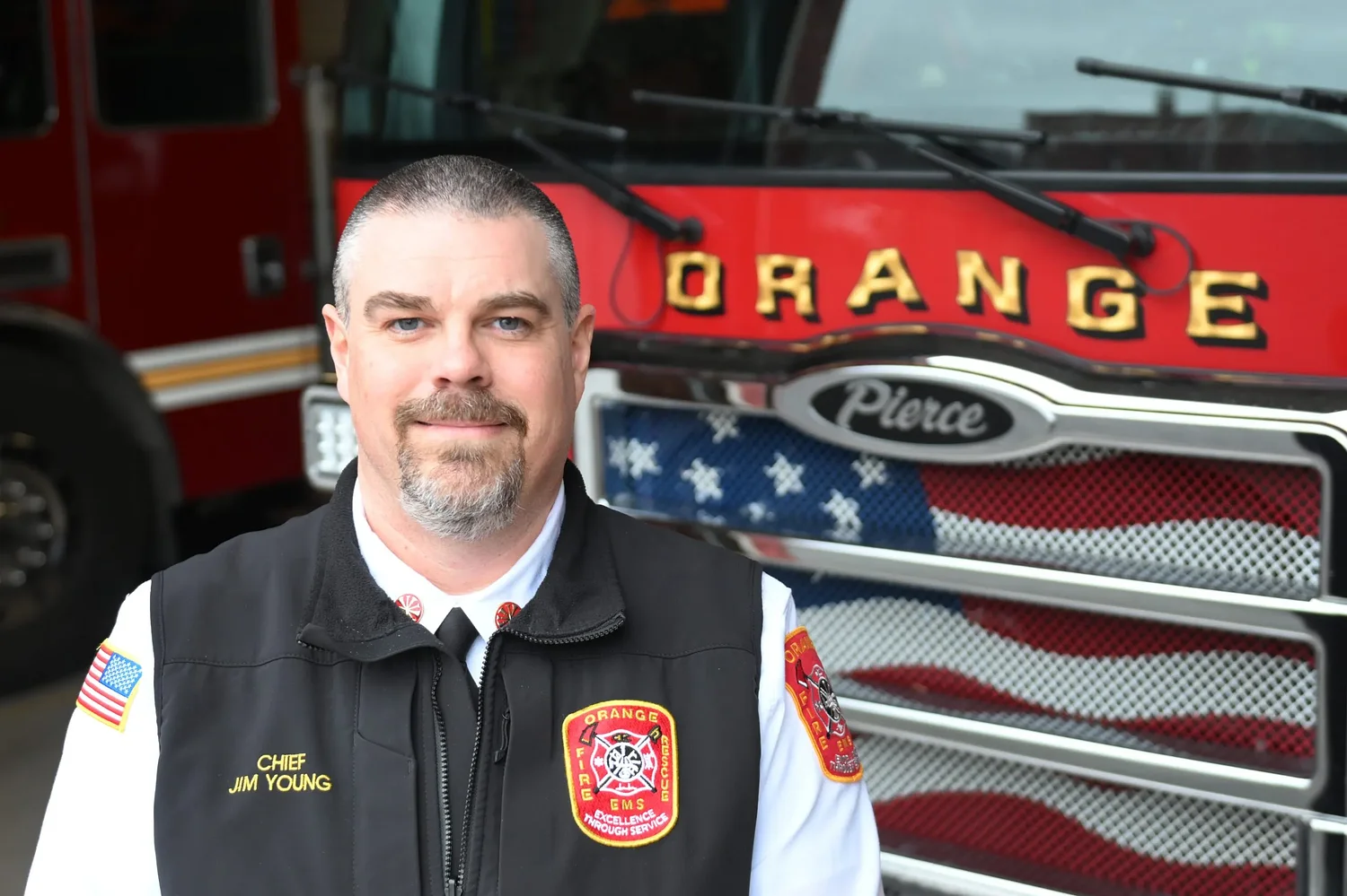 Orange chief applying for chief fire officer designation through Center of Public Safety Excellence
