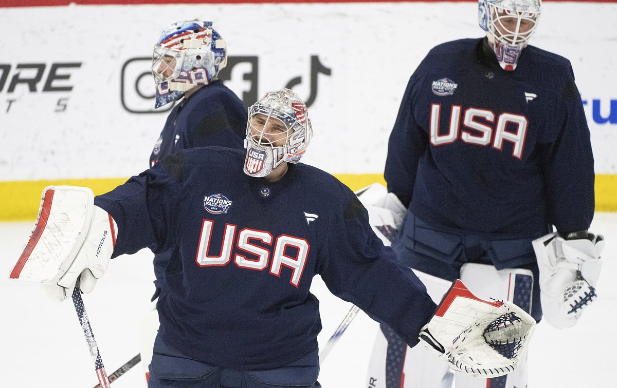 Former UMaine goalie Jeremy Swayman earns spot on US Olympic team