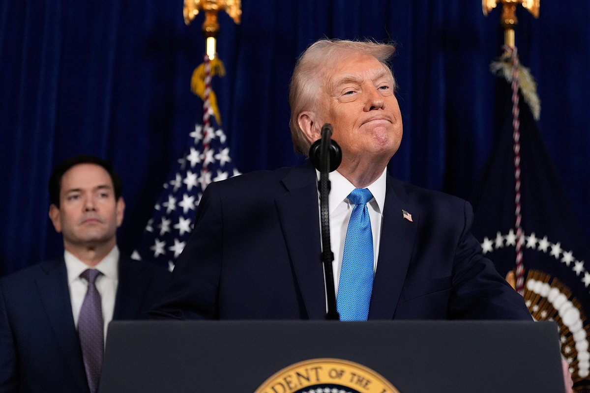 Trump vows to 'run' Venezuela after Maduro's ouster