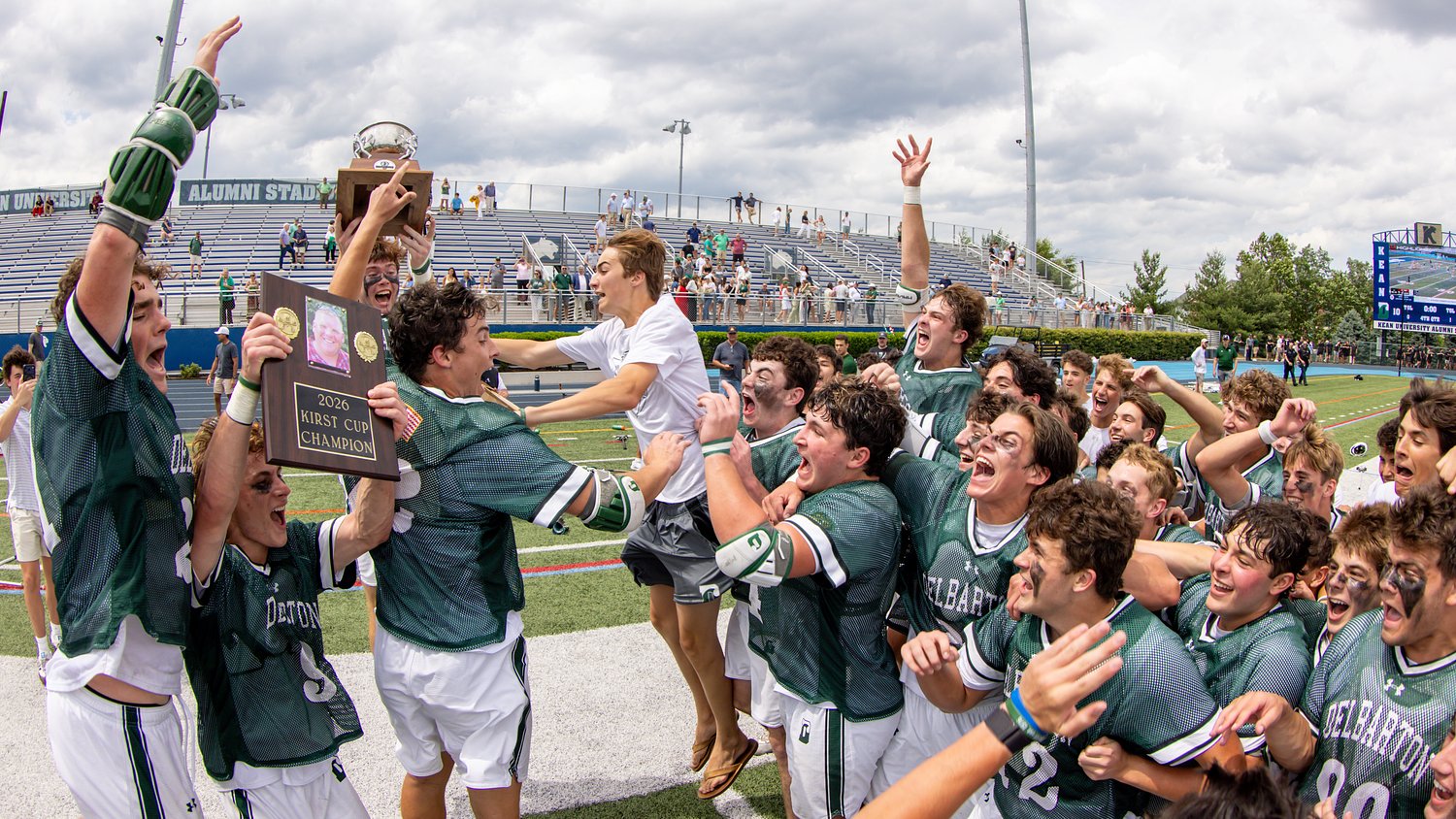 WATCH: Delbarton takes down No. 1, celebrates 2026 Kirst Cup boys lacrosse championship