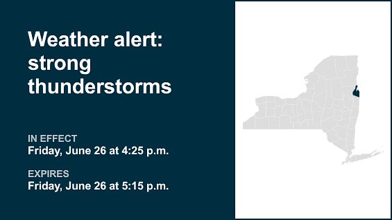 Update: Penny-sized hail foreseen with thunderstorms to hit Washington County Friday — gusts could peak at 50 mph
