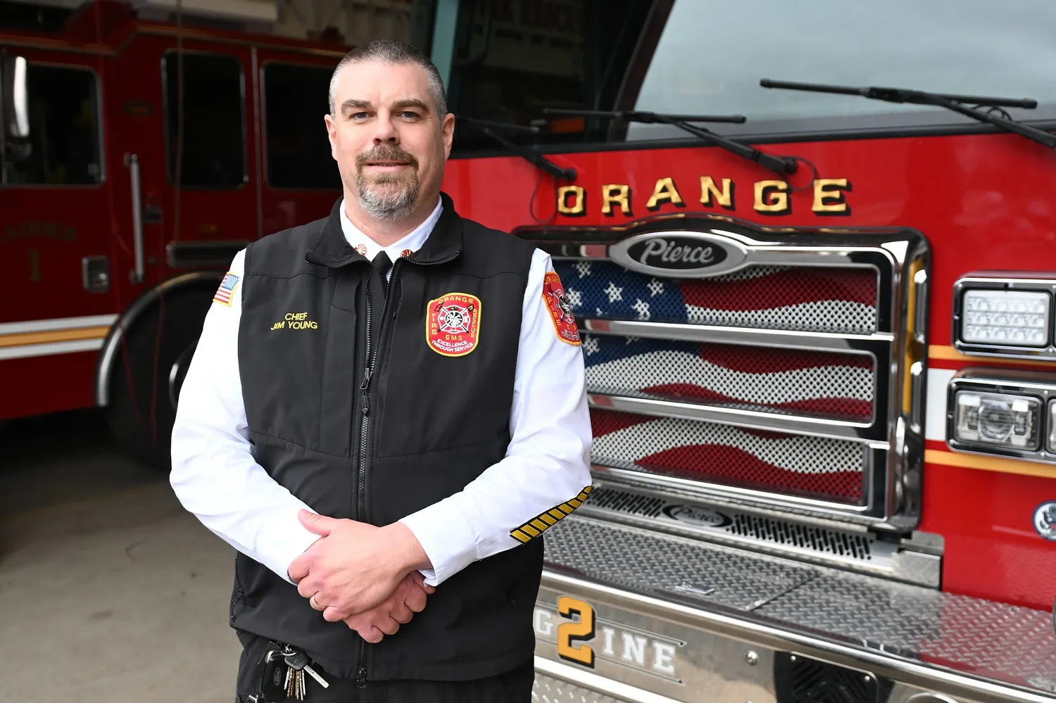 Orange fire chief search continues