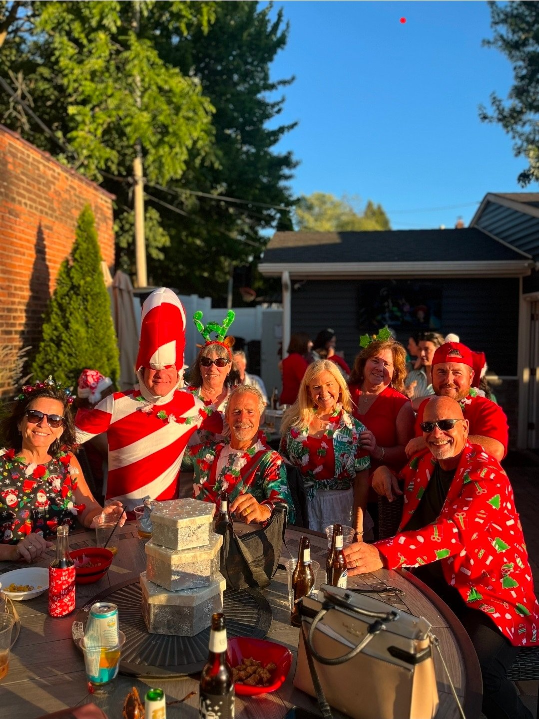 Christmas in June event at South Euclid’s Black Forest helps two children’s charities; more fun fundraisers planned