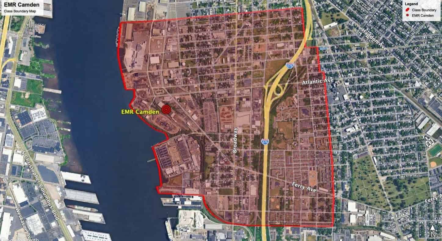Camden residents sue EMR, alleging years of pollution and fires harmed neighborhood