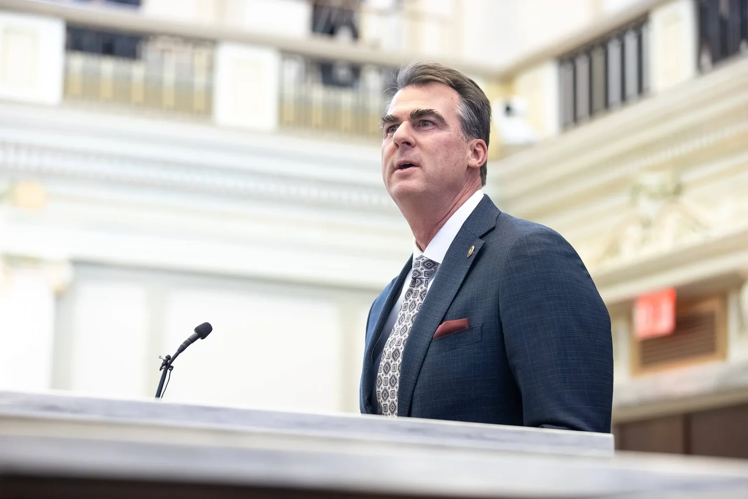 Oklahoma Holding Back on AI Regulations Amid Trump’s Order for States Not to Stifle the New Technology