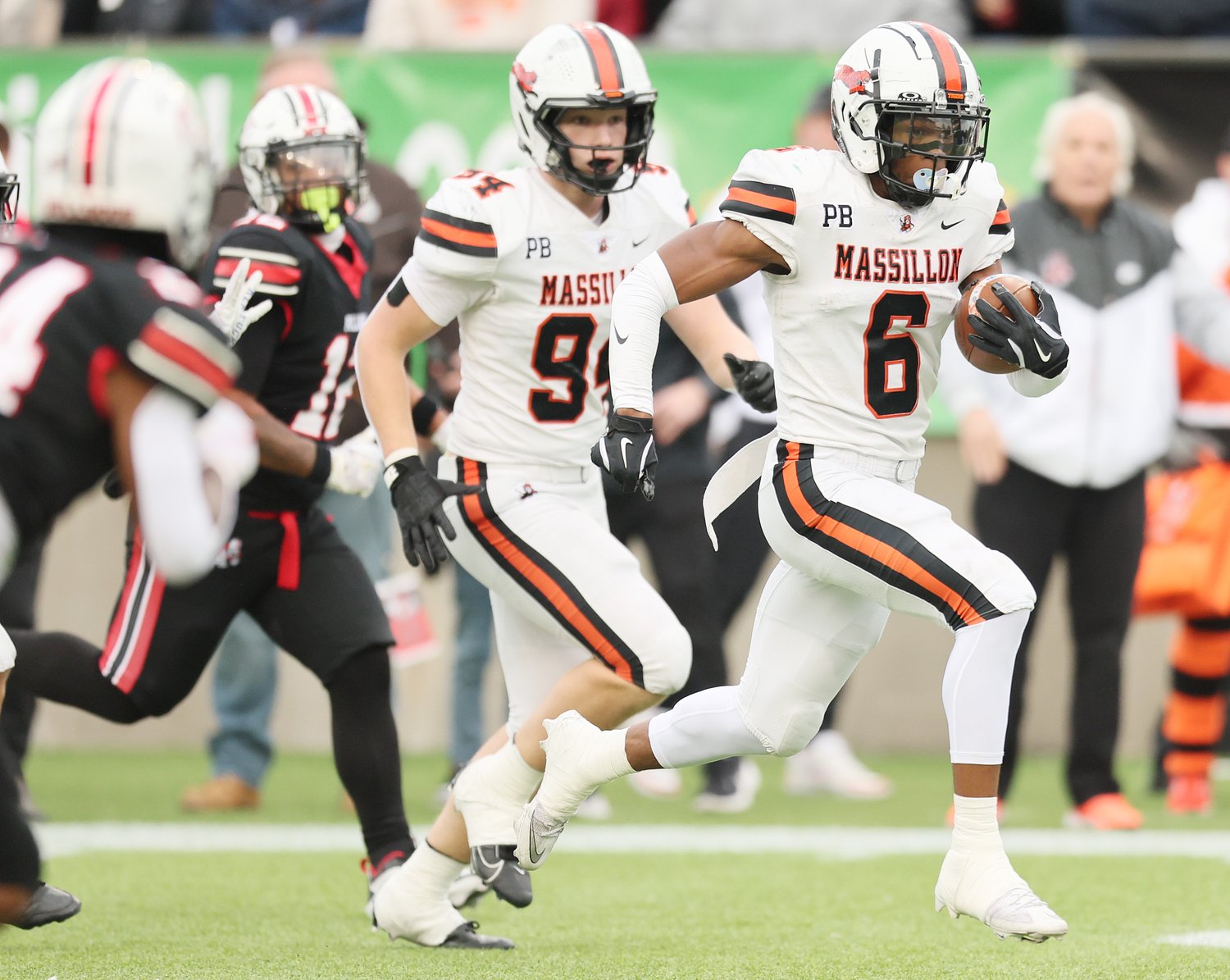 Ohio State lands first cornerback commitment in 2027 class with in-state pledge