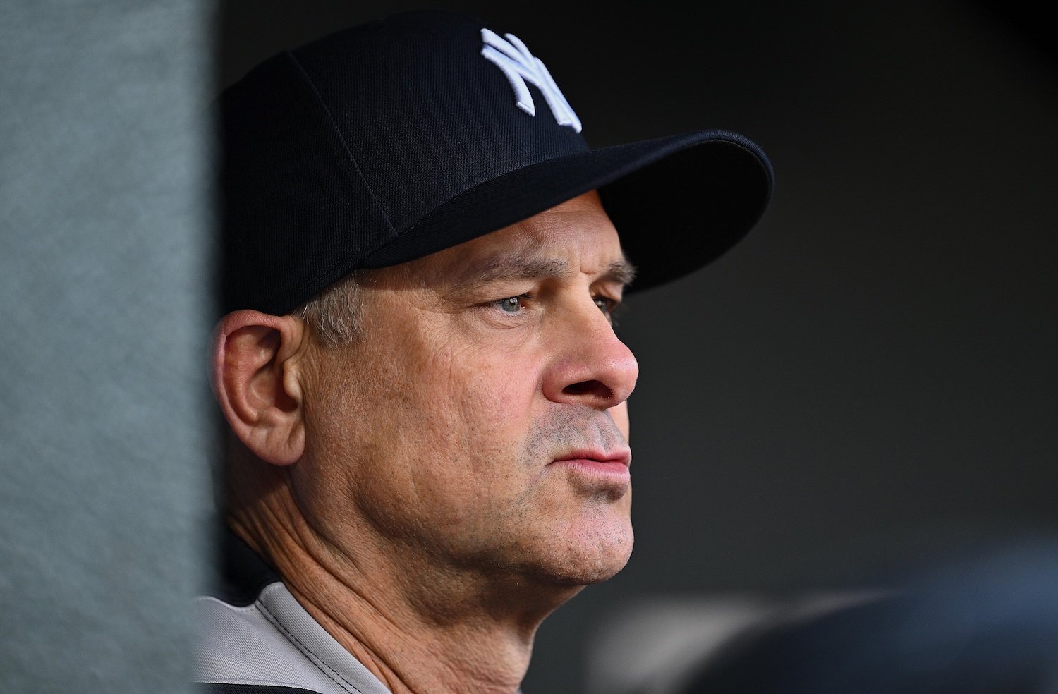 Aaron Boone reveals development that could change Yankees’ future outfield