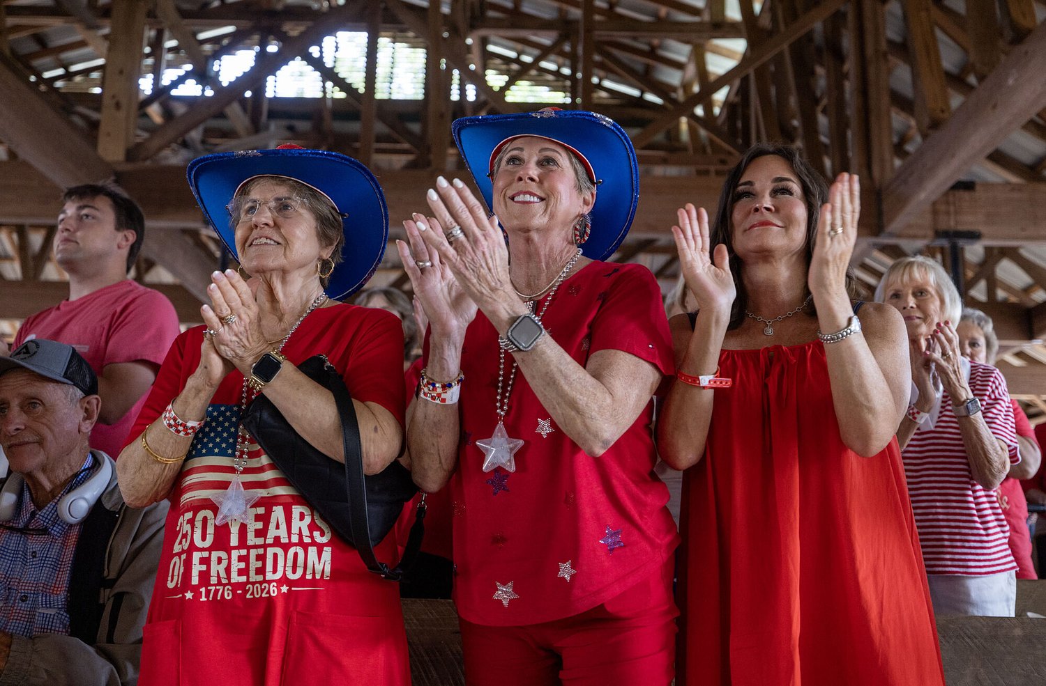 Neshoba County Fair: Gov. Reeves says redistricting session likely, urges voters to pick his successor wisely