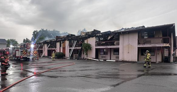 Woman and a family of 5 died in Broome County motel fire set by man, officials say