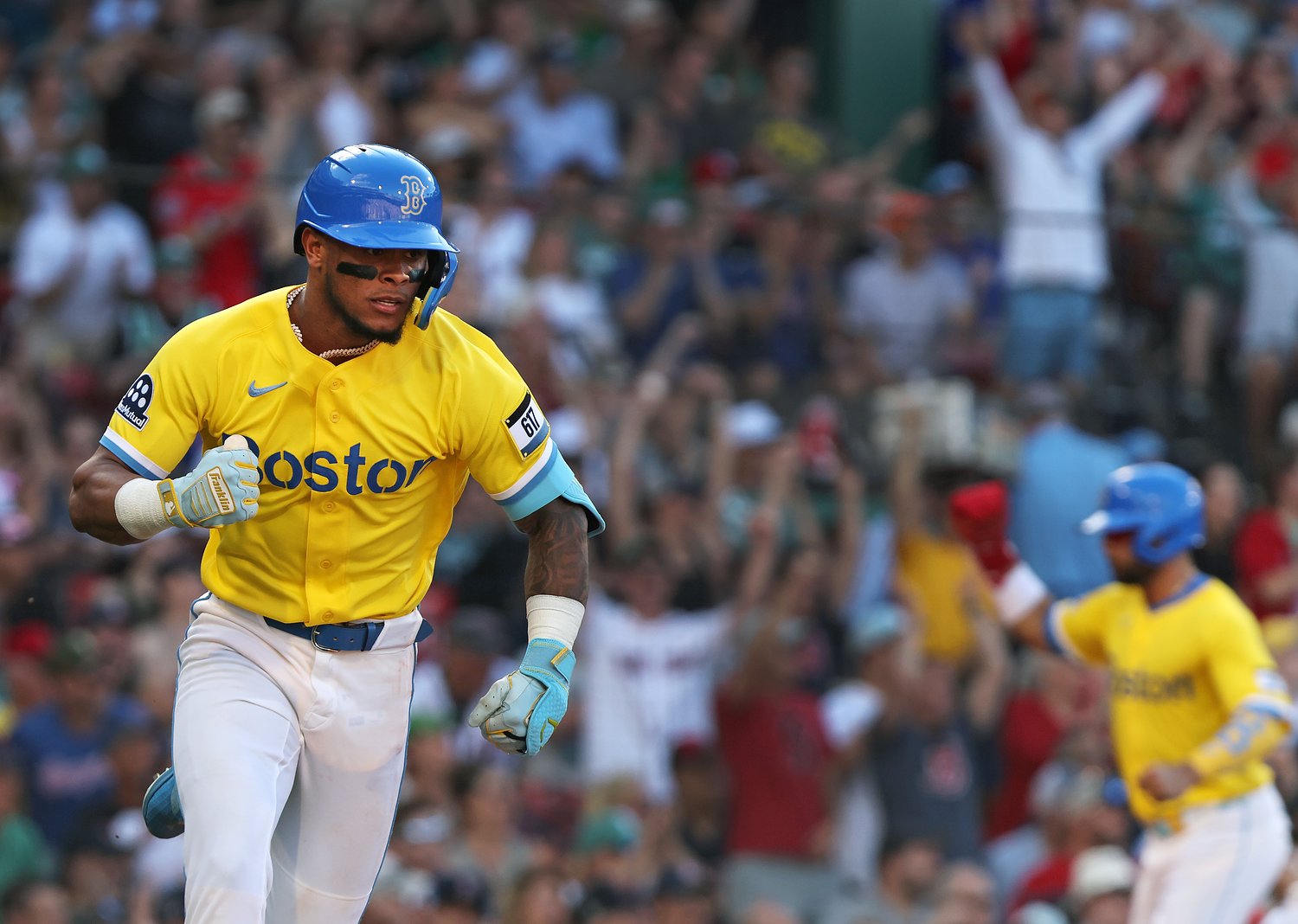 Red Sox reactions: Ceddanne Rafaela, Jarren Duran help clinch Boston’s first Fenway series win since April 8