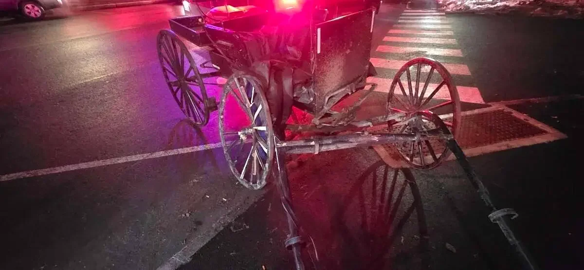 Jeep rear-ends Amish buggy in Aroostook hit-and-run crash