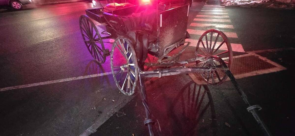 Jeep rear-ends Amish buggy in Aroostook hit-and-run crash