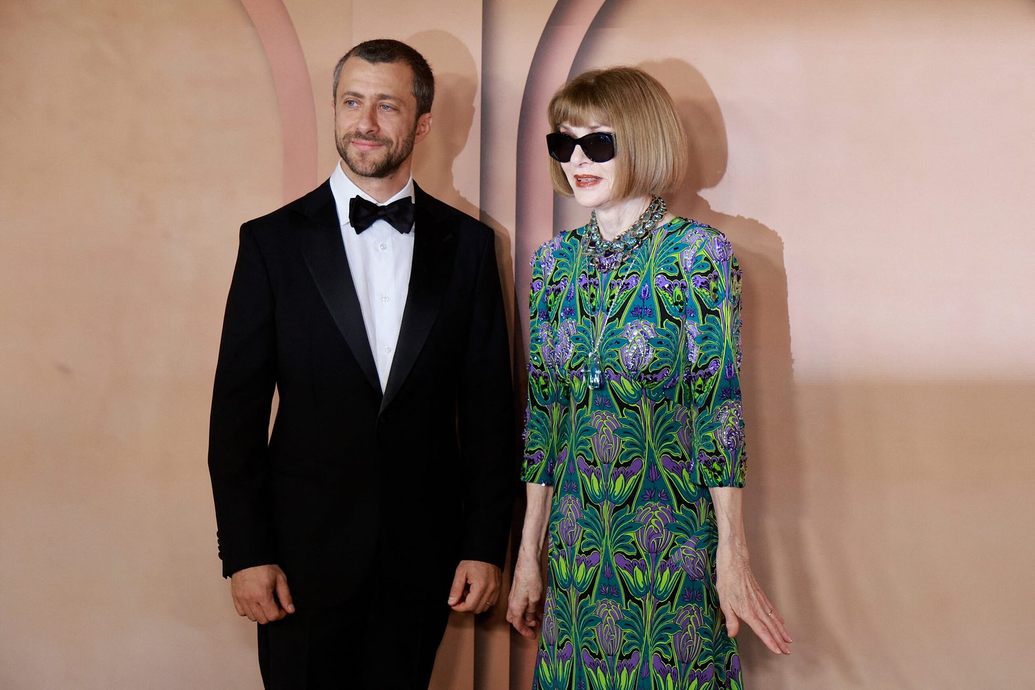 Anna Wintour mingles with Qatari royal who glorified Hamas’ slain leader