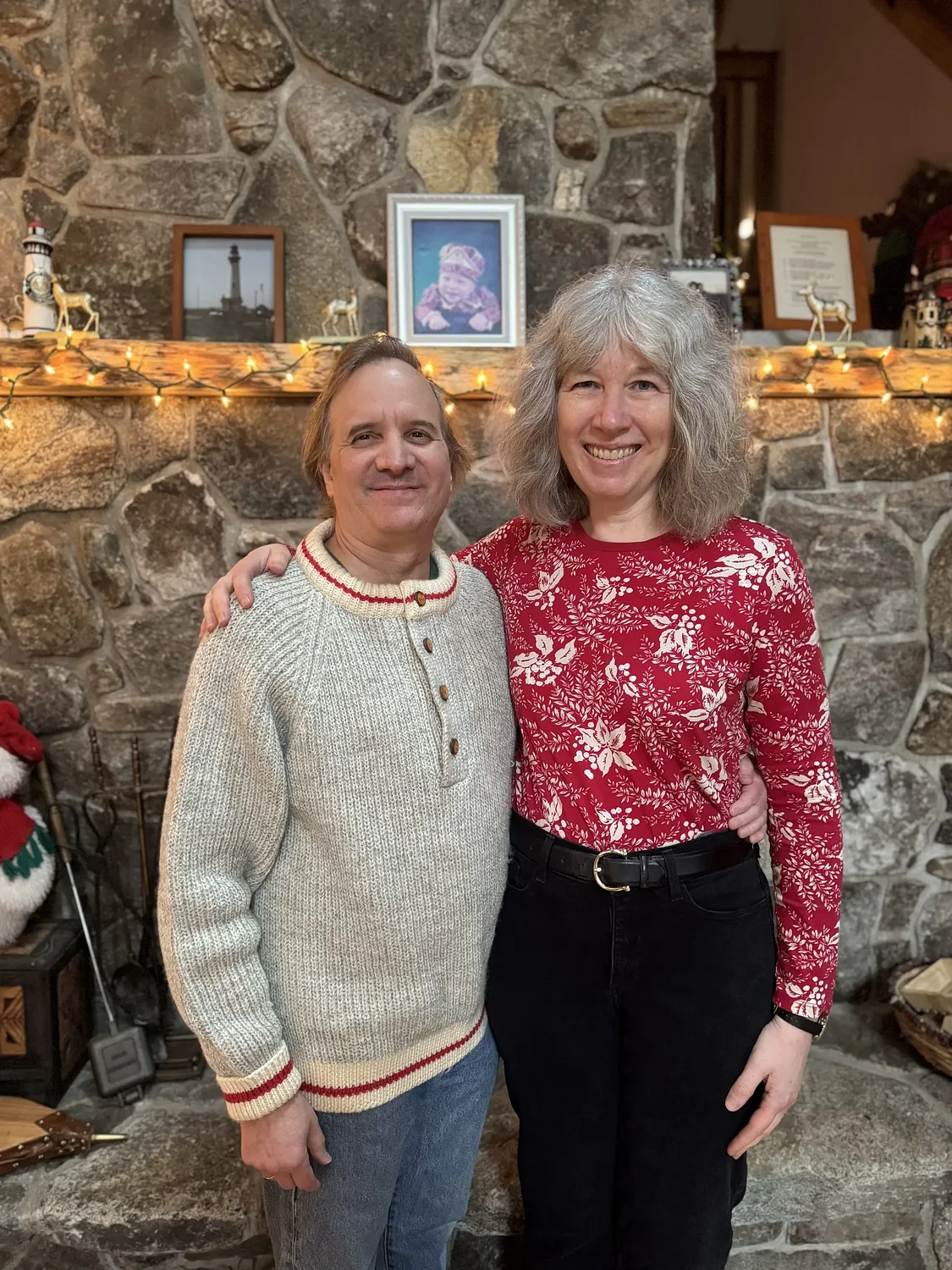 Sidney F. Smith Toy Fund: For children, presents under a tree
