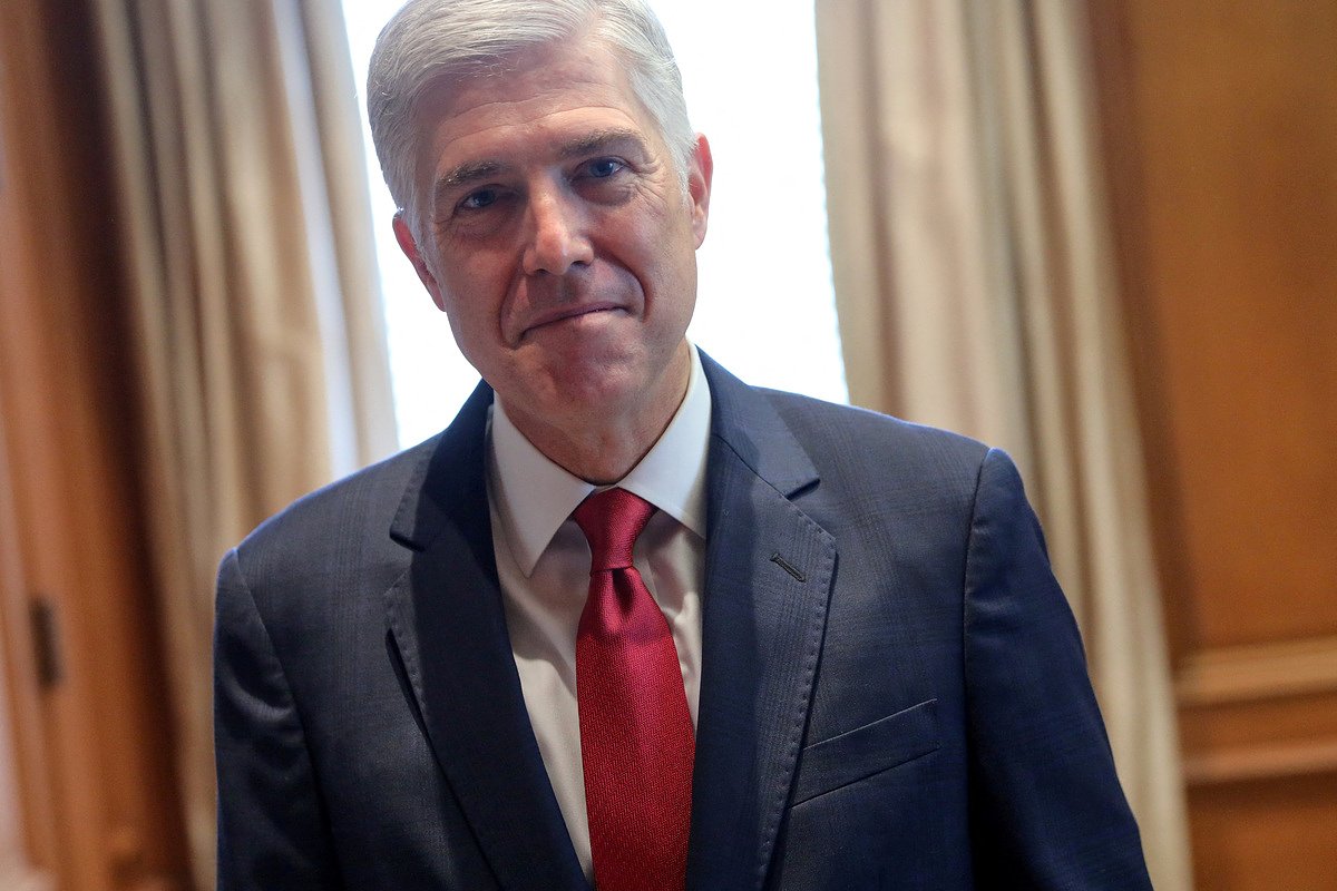 Amid leaks, Neil Gorsuch says US Supreme Court needs room for 'candid conversations'