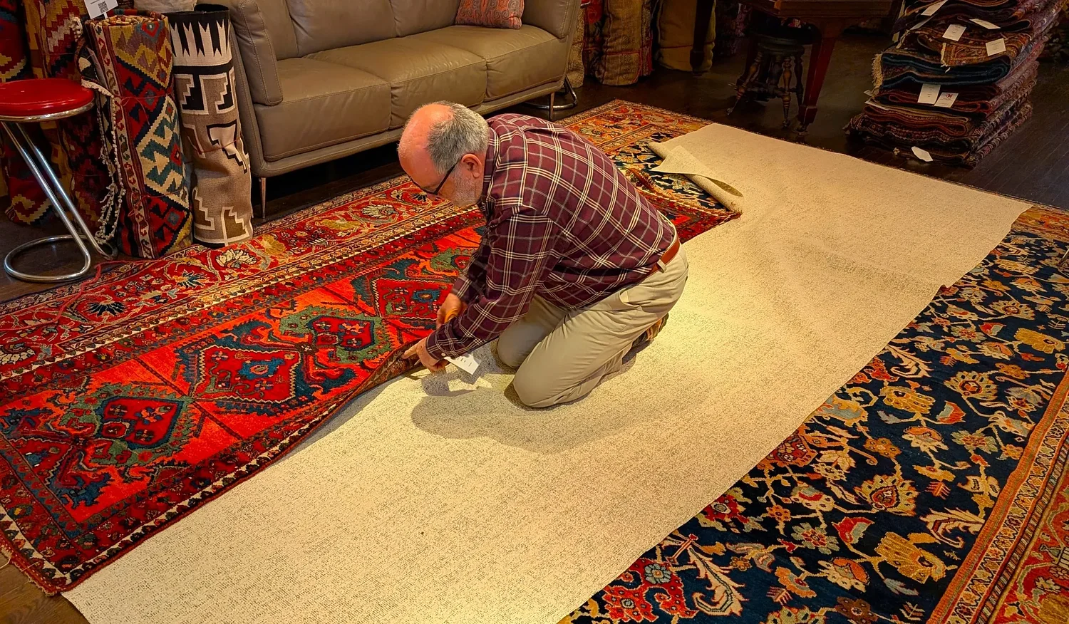 Dublin's Peter Pap celebrates 50 years as a leading rug expert