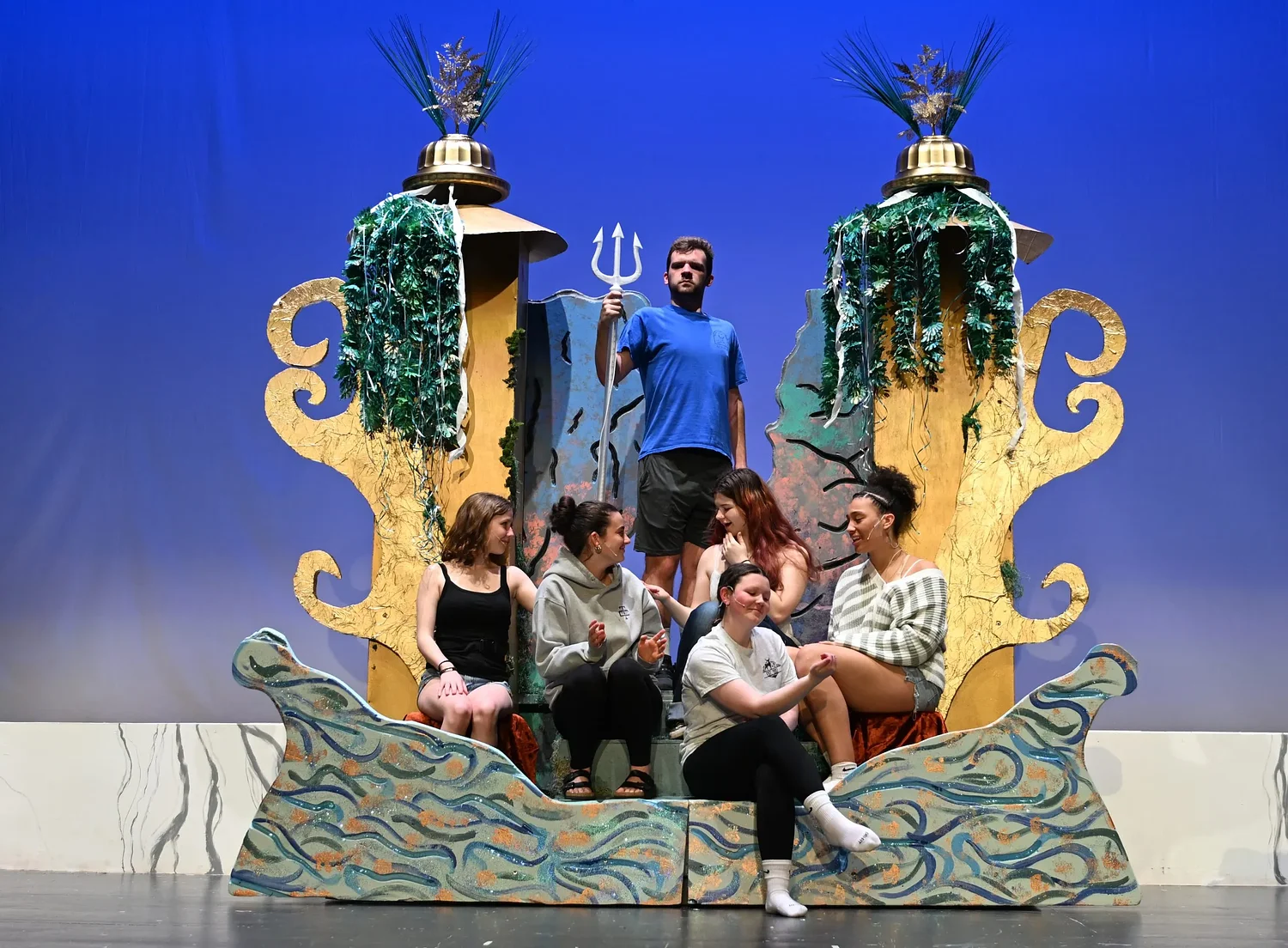Mahar's production of 'The Little Mermaid' premieres Friday